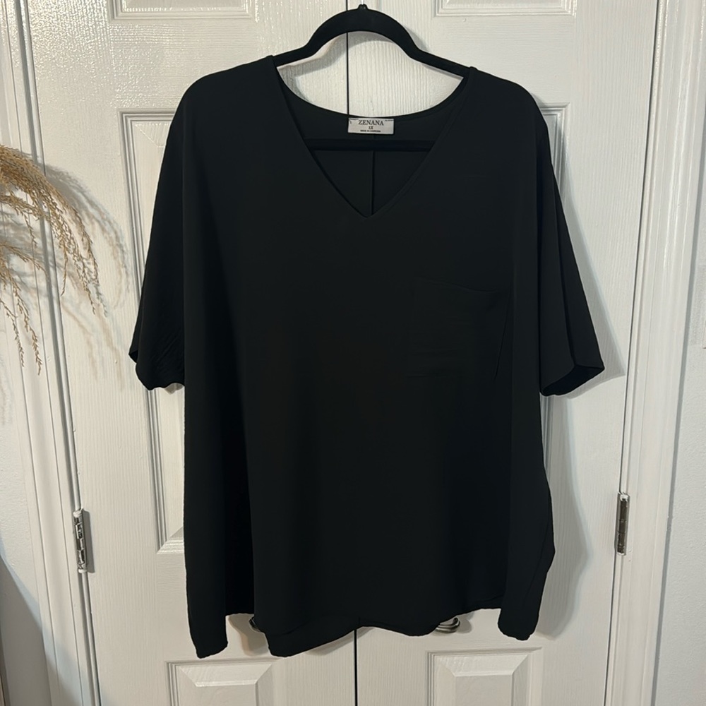 Zenana blouse size 1XL